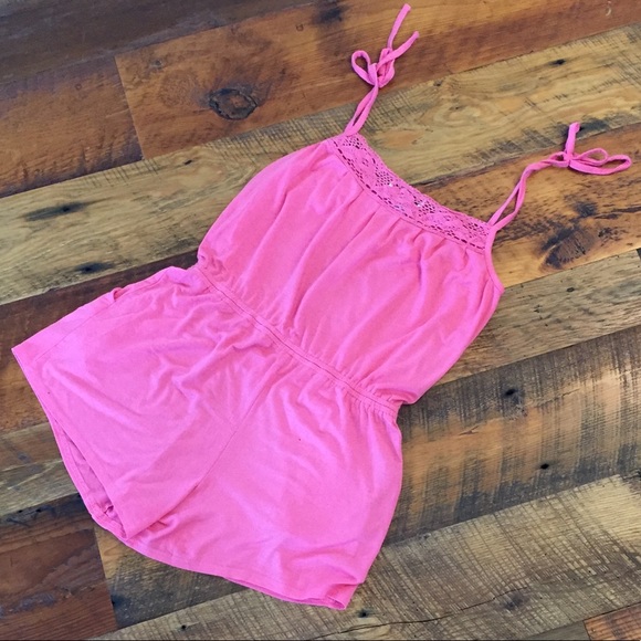 Romper with Adjustable Ties - Picture 4 of 4